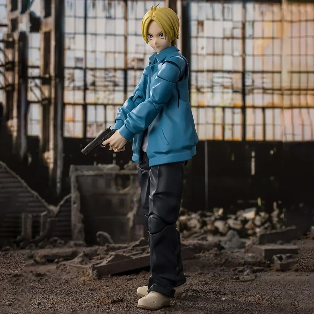 S.H. Figuarts Shin Asakura Sakamoto Days - Figura da Collezione - Nerdscape Nerdscape