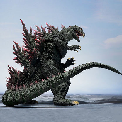 S.H Monster Arts Godzilla 2000 vs Megaguirus - Figura da Collezione - Nerdscape Nerdscape