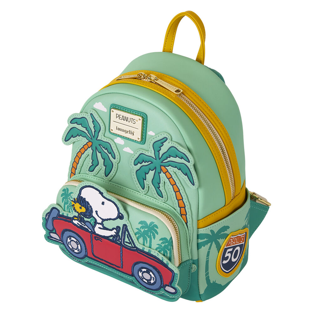 Loungefly Peanuts Road Trip backpack 26cm Nerdscape