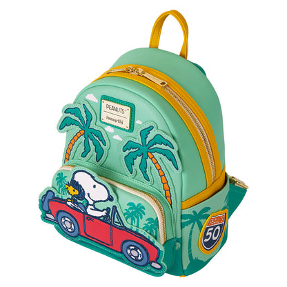 Loungefly Peanuts Road Trip backpack 26cm Nerdscape