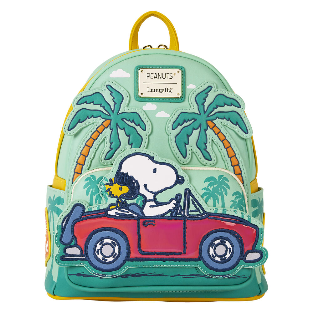 Loungefly Peanuts Road Trip backpack 26cm Nerdscape