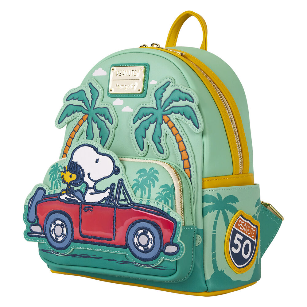 Loungefly Peanuts Road Trip backpack 26cm Nerdscape