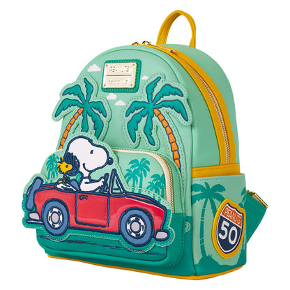 Loungefly Peanuts Road Trip backpack 26cm Nerdscape