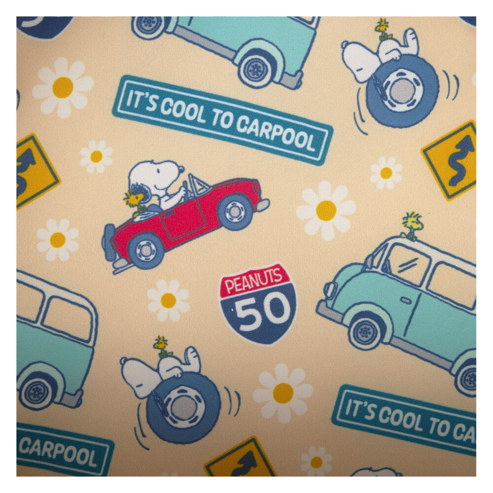 Loungefly Peanuts Road Trip backpack 26cm Nerdscape
