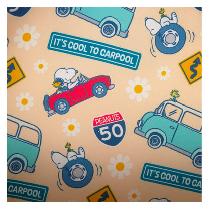 Loungefly Peanuts Road Trip backpack 26cm Nerdscape
