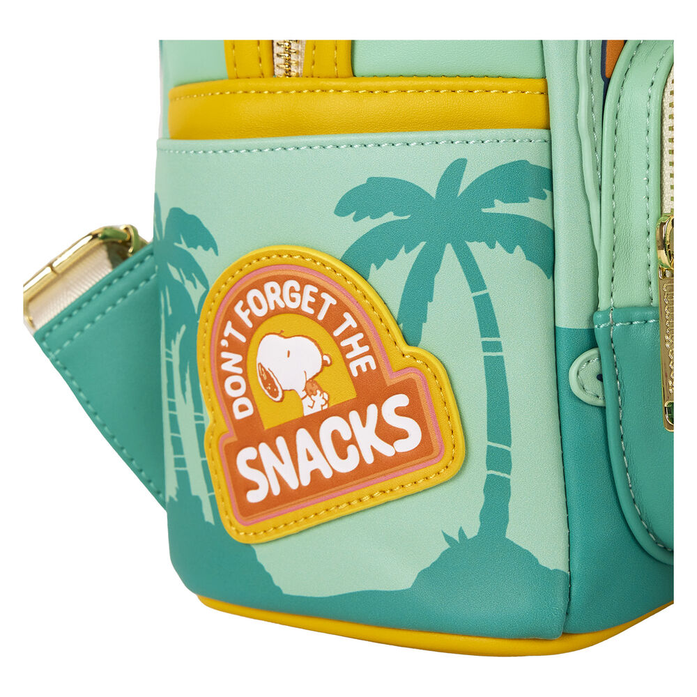 Loungefly Peanuts Road Trip backpack 26cm Nerdscape