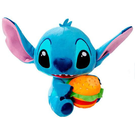 Peluche Stitch Hamburger Disney 25 cm