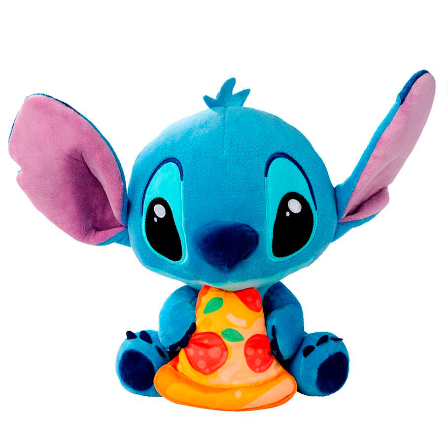 Disney Stitch Pizza plush toy 25cm Nerdscape