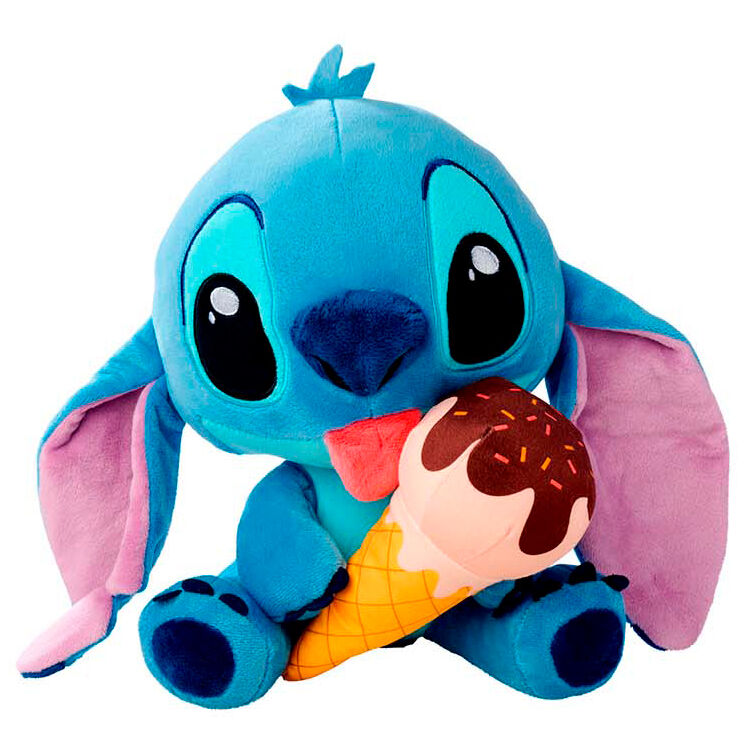 Disney Stitch Ice Cream plush toy 25cm Nerdscape