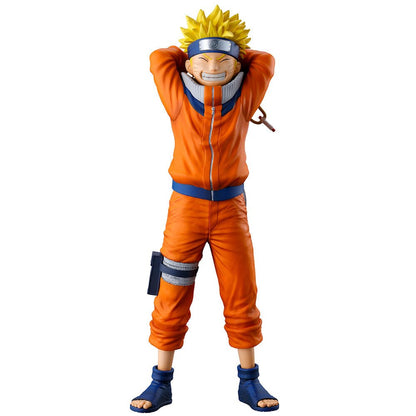 Naruto The Land of Waves Naruto Uzumaki Ichibansho figure 21cm - Nerdscape