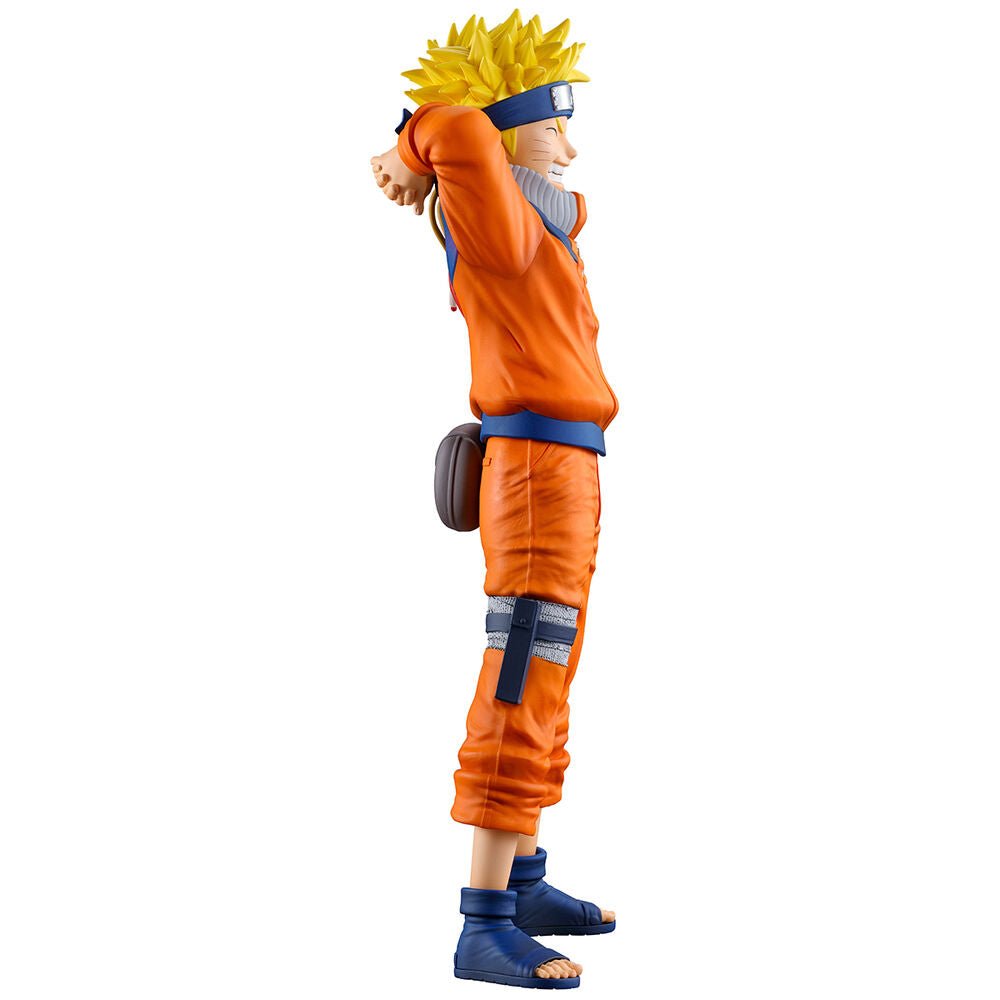 Naruto The Land of Waves Naruto Uzumaki Ichibansho figure 21cm - Nerdscape