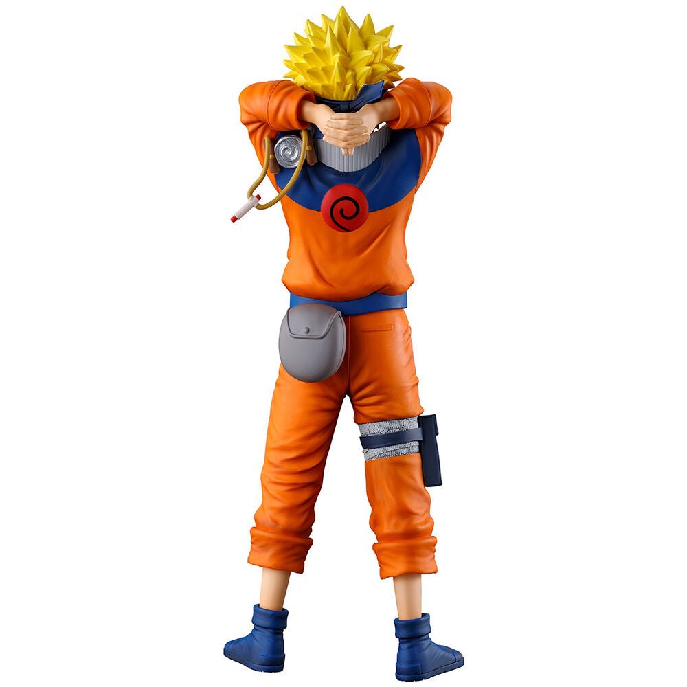 Naruto The Land of Waves Naruto Uzumaki Ichibansho figure 21cm - Nerdscape