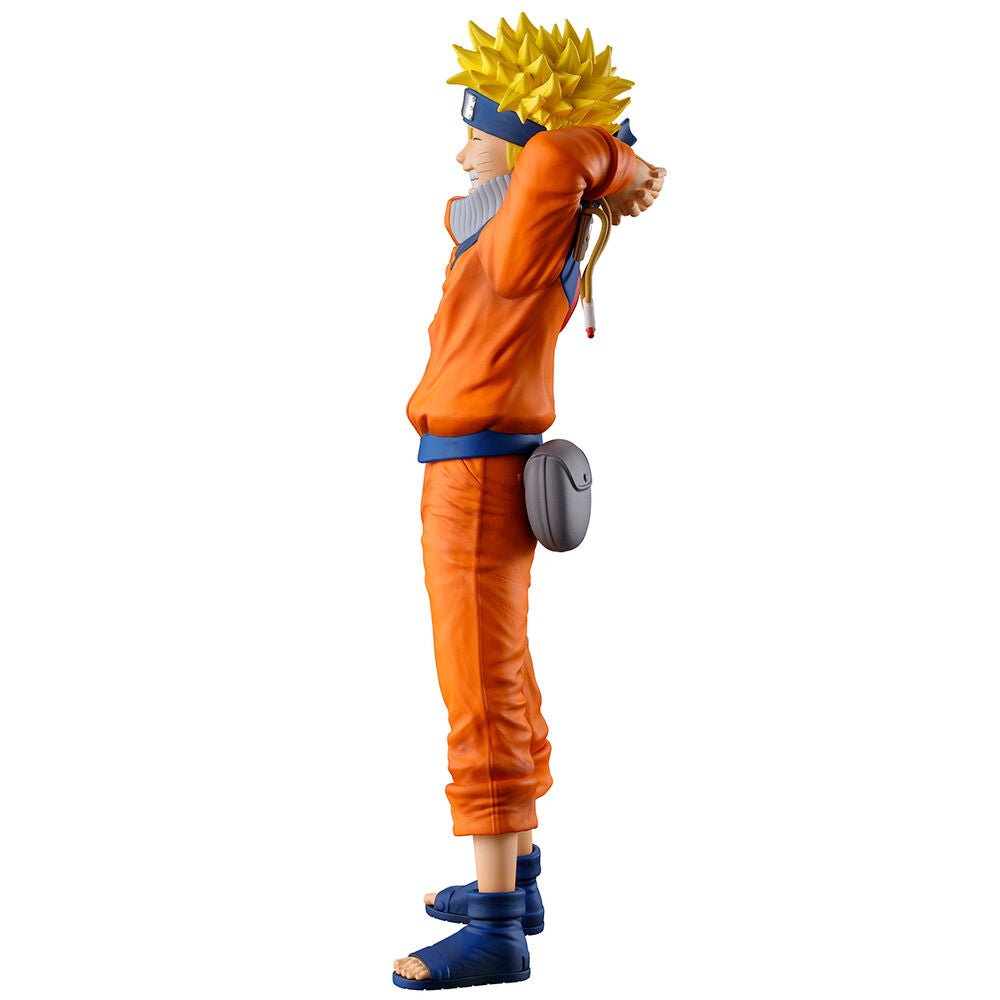 Naruto The Land of Waves Naruto Uzumaki Ichibansho figure 21cm - Nerdscape