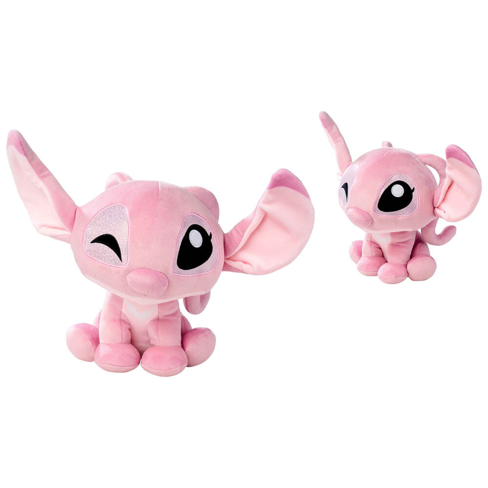 Doorables Disney Stitch Angel plush toy 25cm Nerdscape