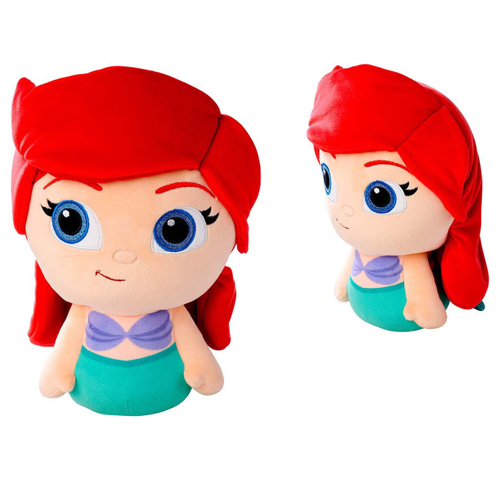 Doorables Disney The Little Mermaid Ariel plush toy 25cm Nerdscape