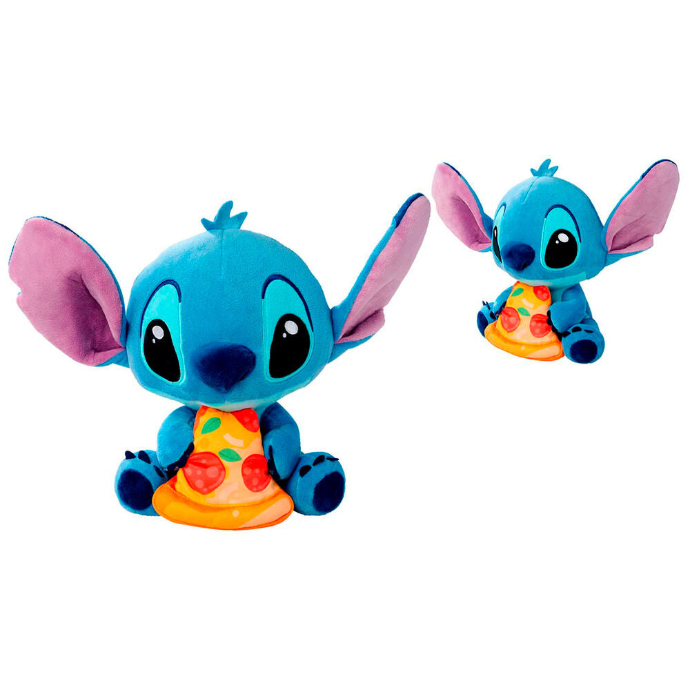 Disney Stitch Pizza plush toy 25cm Nerdscape