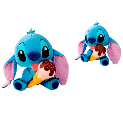 Disney Stitch Ice Cream plush toy 25cm Nerdscape