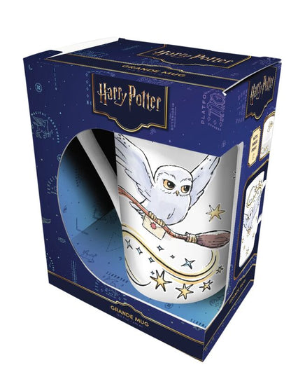 Harry Potter Hedwig Tazza 470ml - Nerdscape Nerdscape