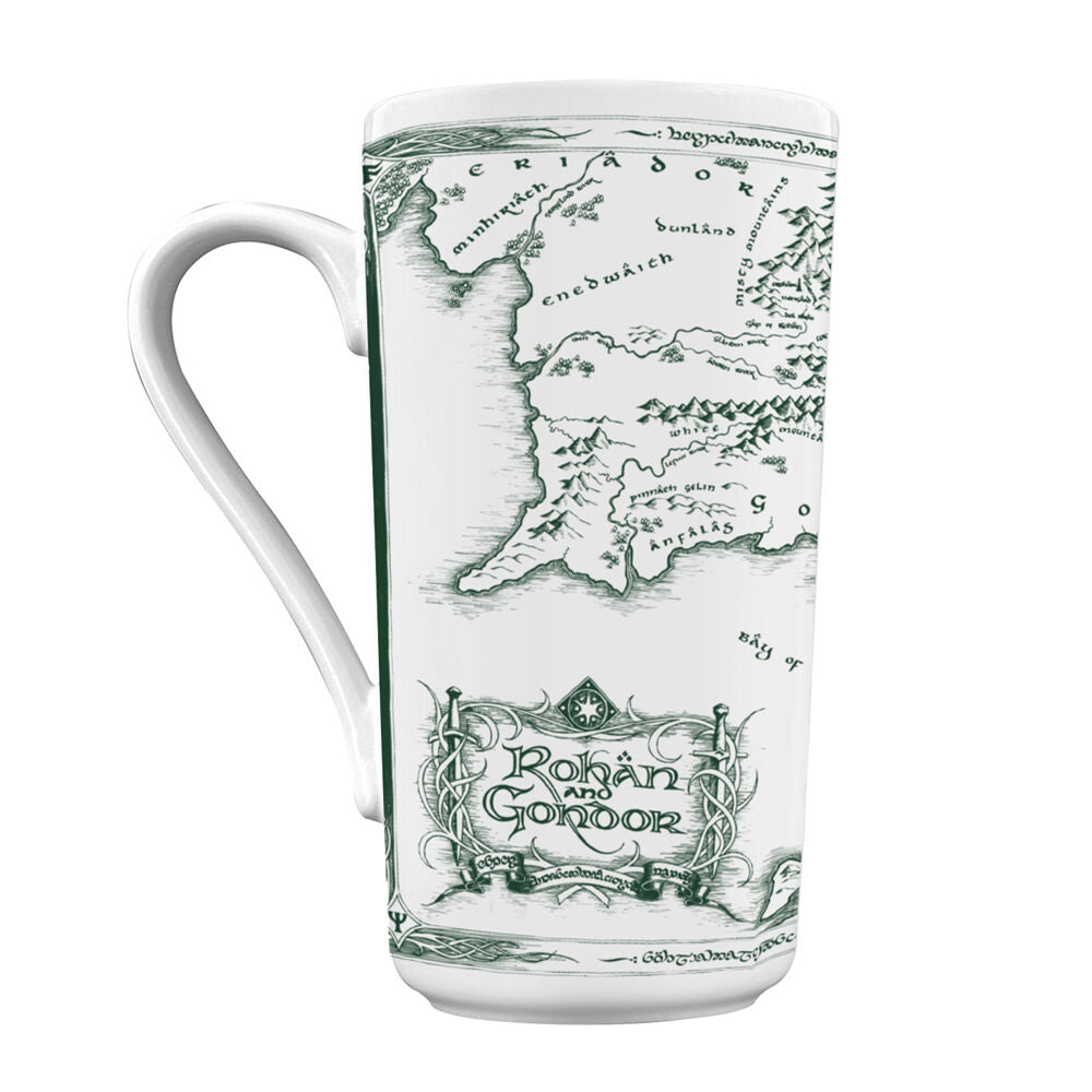 The Lord of the Rings Map mug 470ml Nerdscape