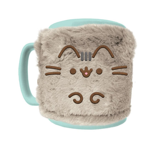 Pusheen Mug with teddy bear cover 440ml Nerdscape
