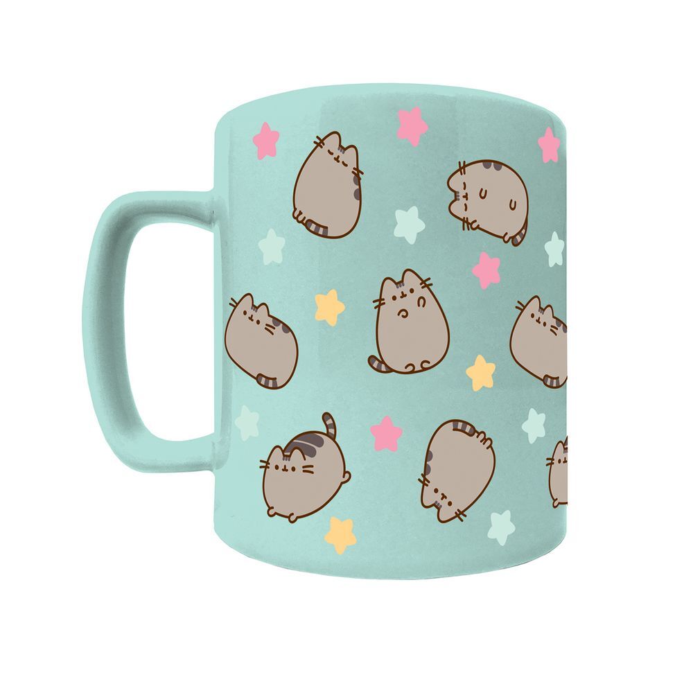 Pusheen Mug with teddy bear cover 440ml Nerdscape