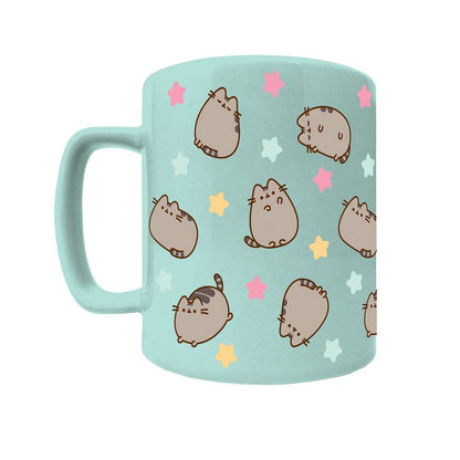 Pusheen Mug with teddy bear cover 440ml Nerdscape