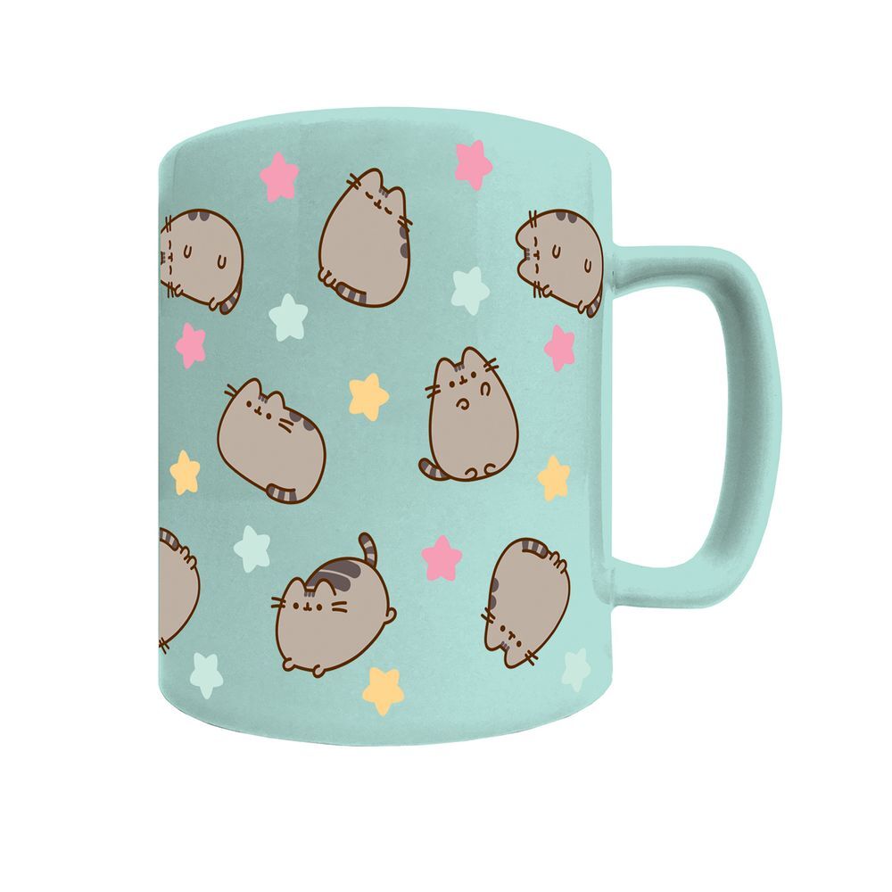 Pusheen Mug with teddy bear cover 440ml Nerdscape