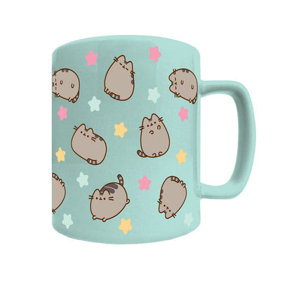 Pusheen Mug with teddy bear cover 440ml Nerdscape