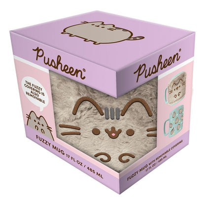 Pusheen Mug with teddy bear cover 440ml Nerdscape