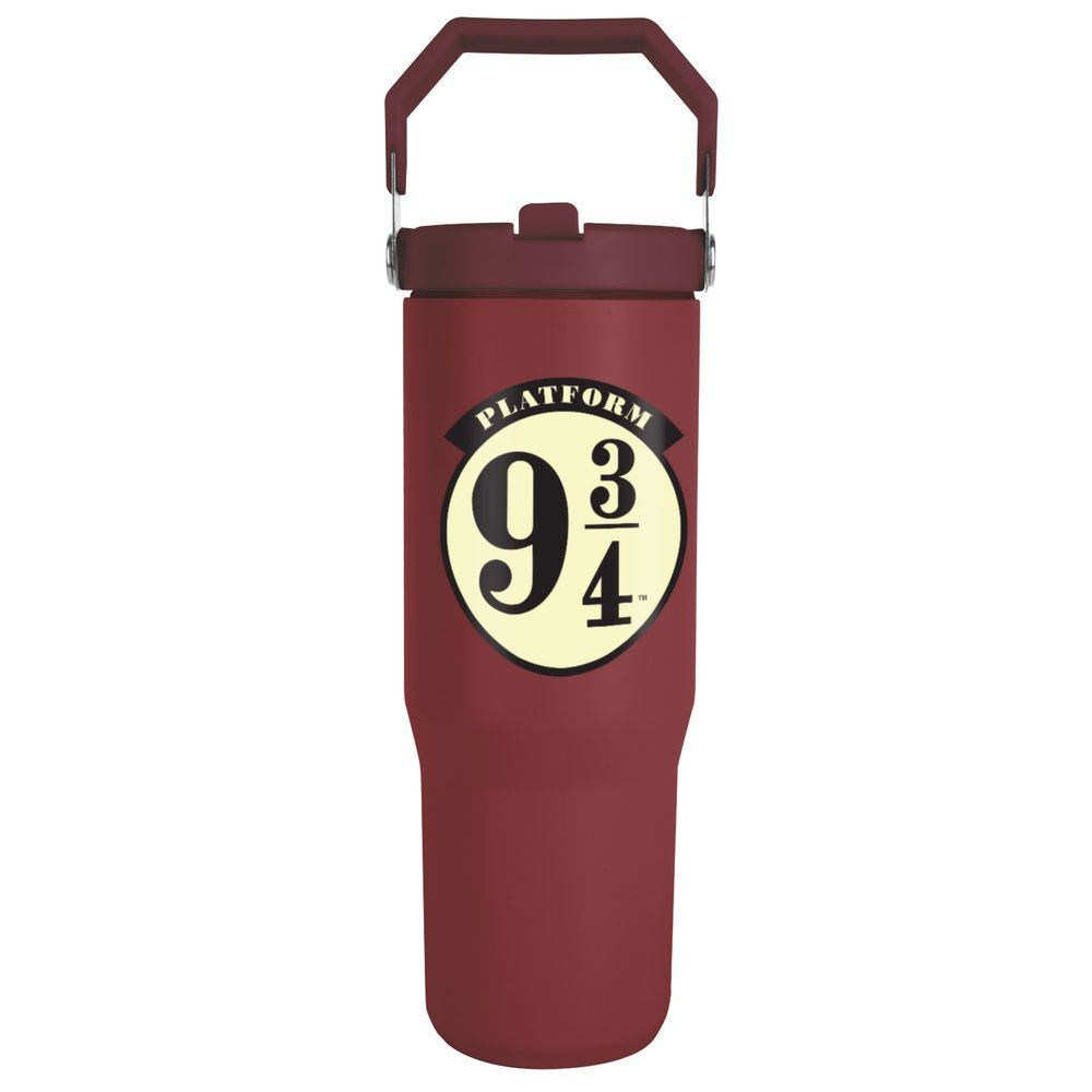 Harry Potter Platform 9 3/4 Thermos Tumbler 880ml - Figura da Collezione - Nerdscape Nerdscape