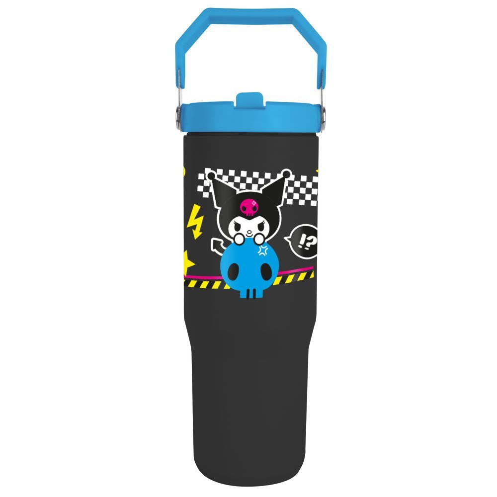 Hello Kitty Kuromi thermos tumbler 880ml Nerdscape