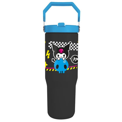 Hello Kitty Kuromi thermos tumbler 880ml Nerdscape