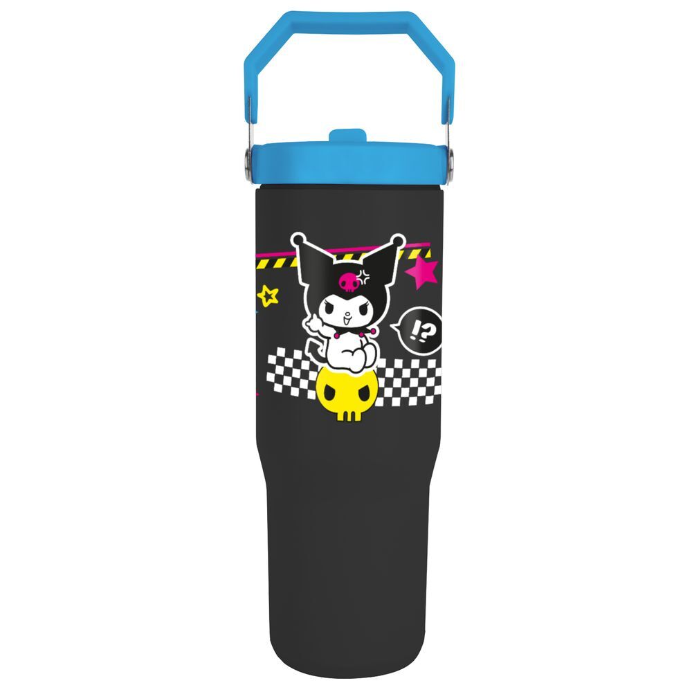 Hello Kitty Kuromi thermos tumbler 880ml Nerdscape