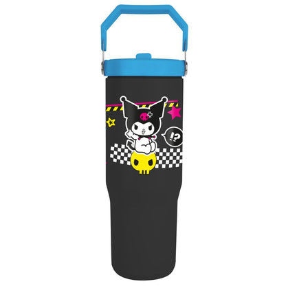Hello Kitty Kuromi thermos tumbler 880ml Nerdscape