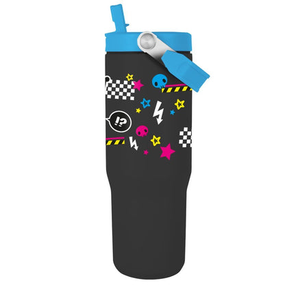 Hello Kitty Kuromi thermos tumbler 880ml Nerdscape