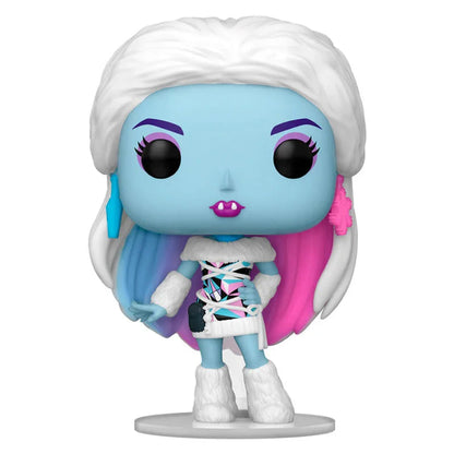 Funko Pop! Monster High Abbey Bominable - Figura da Collezione Vinyl Nerdscape
