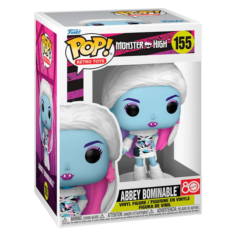 Funko Pop! Monster High Abbey Bominable - Figura da Collezione Vinyl Nerdscape