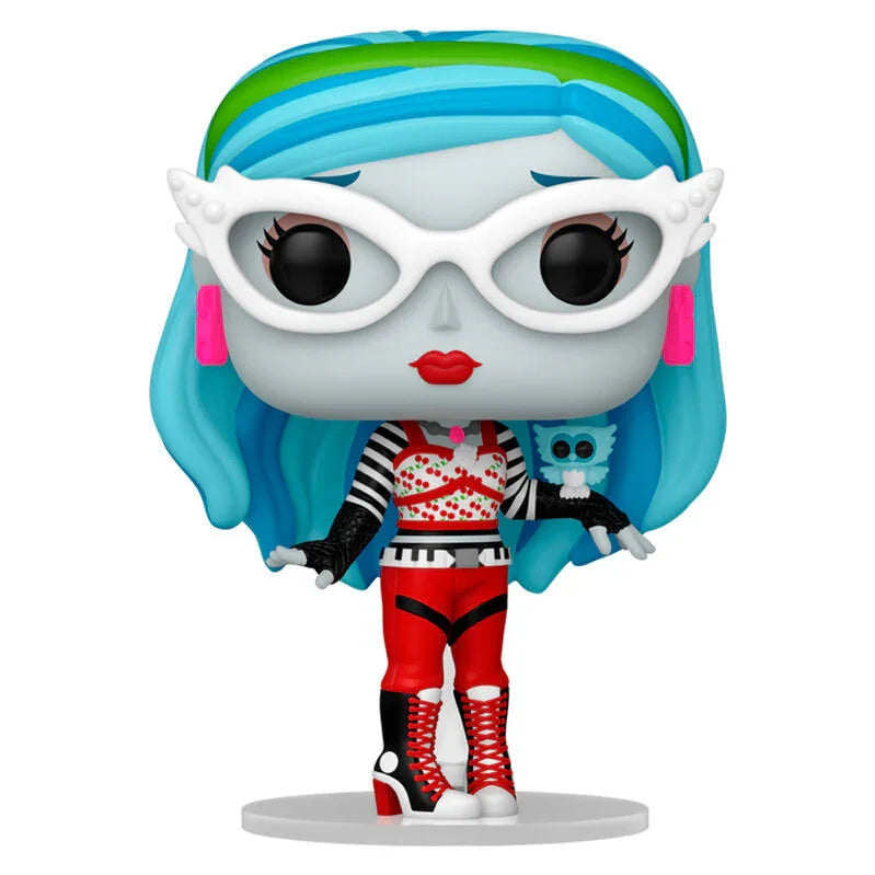 Funko Pop! Monster High Ghoulia Yelps - Figura da Collezione Vinyl Nerdscape