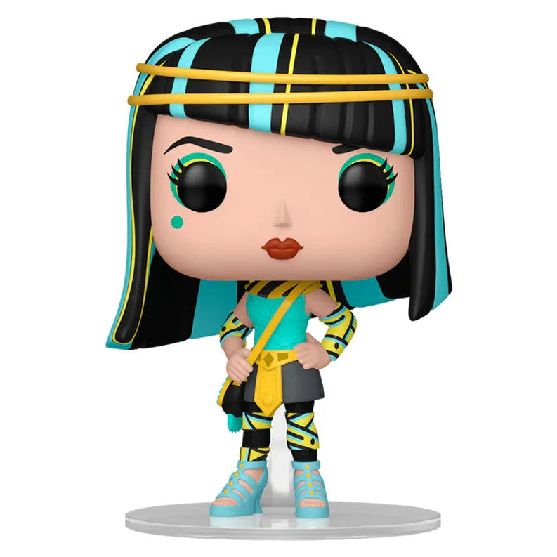 Funko Pop! Monster High Cleo De Nile - Figura da Collezione Vinyl Nerdscape