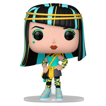 Funko Pop! Monster High Cleo De Nile - Figura da Collezione Vinyl Nerdscape
