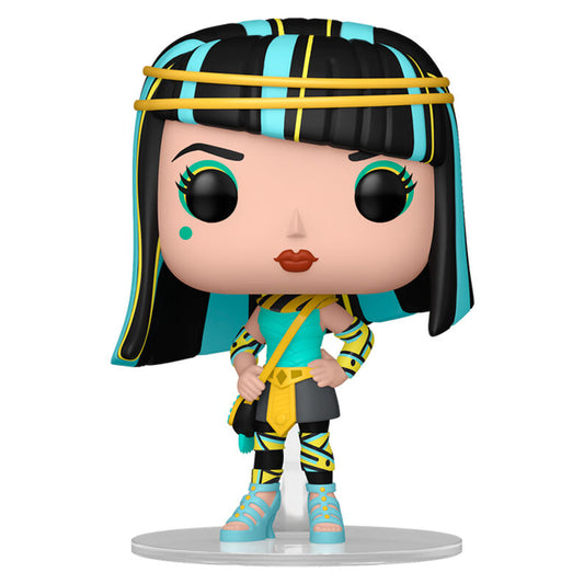 Funko Pop! Monster High Cleo De Nile - Figura da Collezione Vinyl