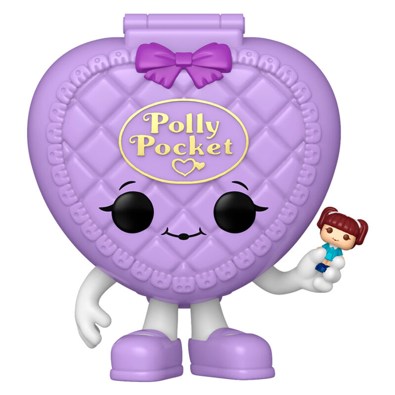 Funko Pop! Polly Pocket Polly Pocket Heart - Figura da Collezione Vinyl Nerdscape