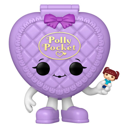 Funko Pop! Polly Pocket Polly Pocket Heart - Figura da Collezione Vinyl Nerdscape