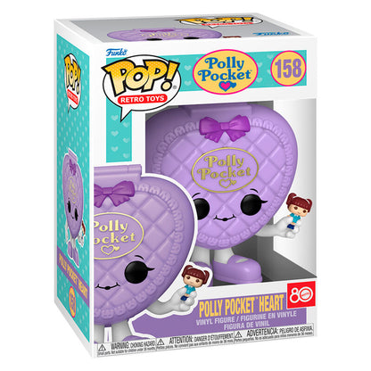 Funko Pop! Polly Pocket Polly Pocket Heart - Figura da Collezione Vinyl Nerdscape