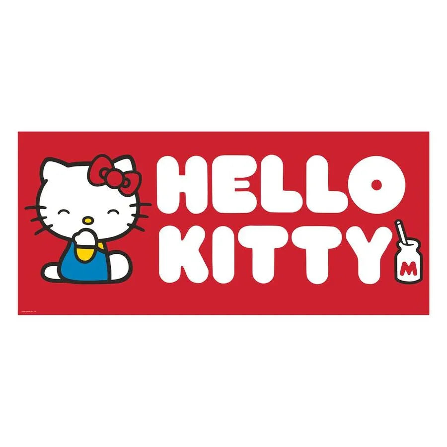 Hello Kitty gaming desk mat Nerdscape