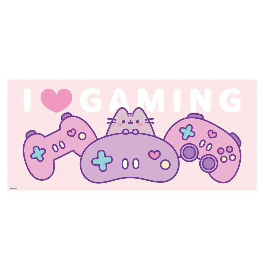 Pusheen gaming desk mat Nerdscape