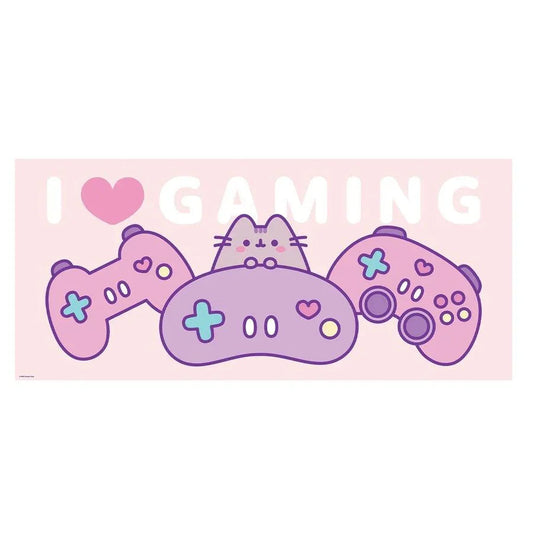 Pusheen gaming desk mat Nerdscape
