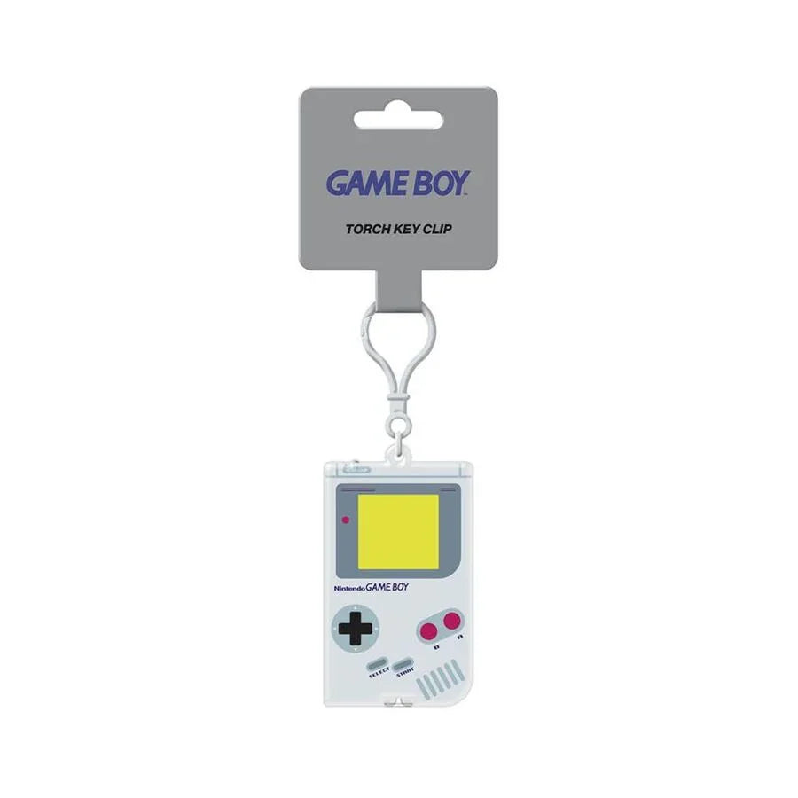 Nintendo Gameboy keychain Nerdscape