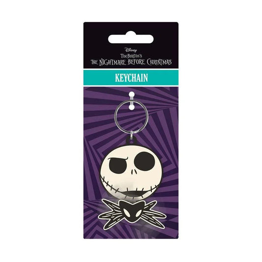 Disney The Nightmare Before Christmas Jack Skellington keychain Nerdscape