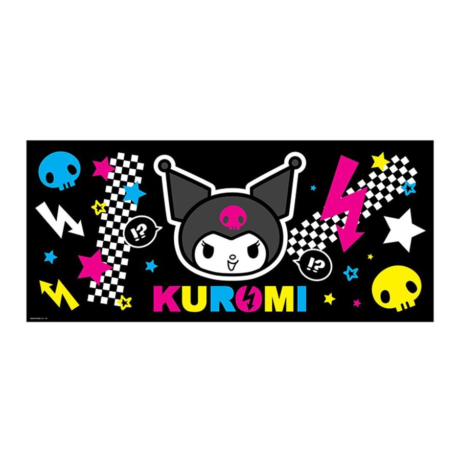Hello Kitty Kuromi gaming desk mat Nerdscape